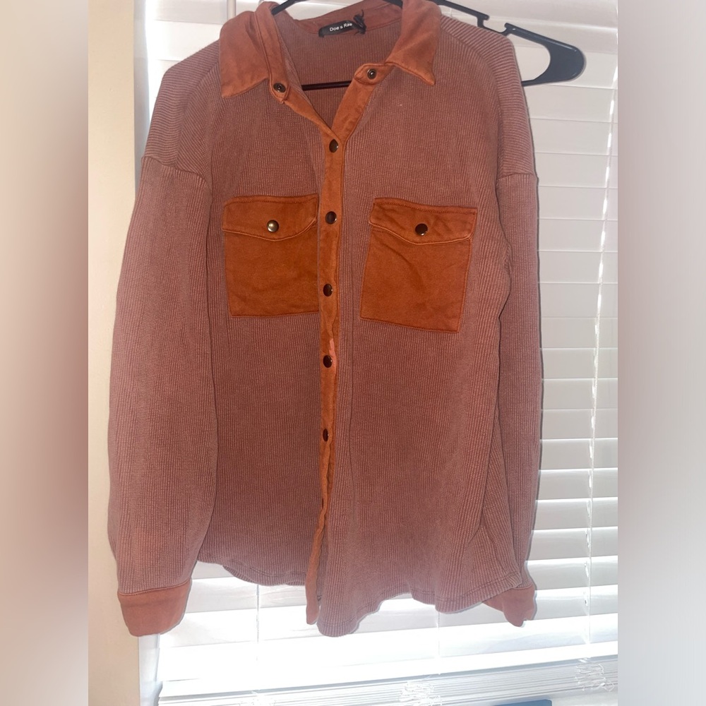 Button up courderoy shirt